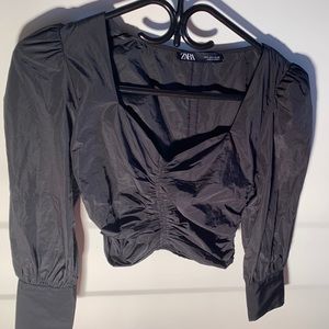 COPY - ZARA BLACK LONG SLEAVE